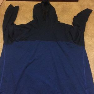 Boys/Men's Long Sleeve Shirt With Hood